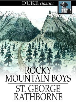 cover image of Rocky Mountain Boys